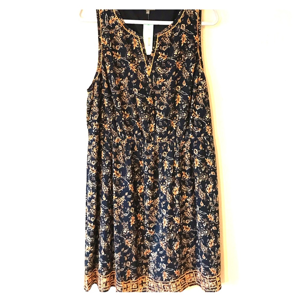 NWT Market & Spruce Fall Dress Size 2X